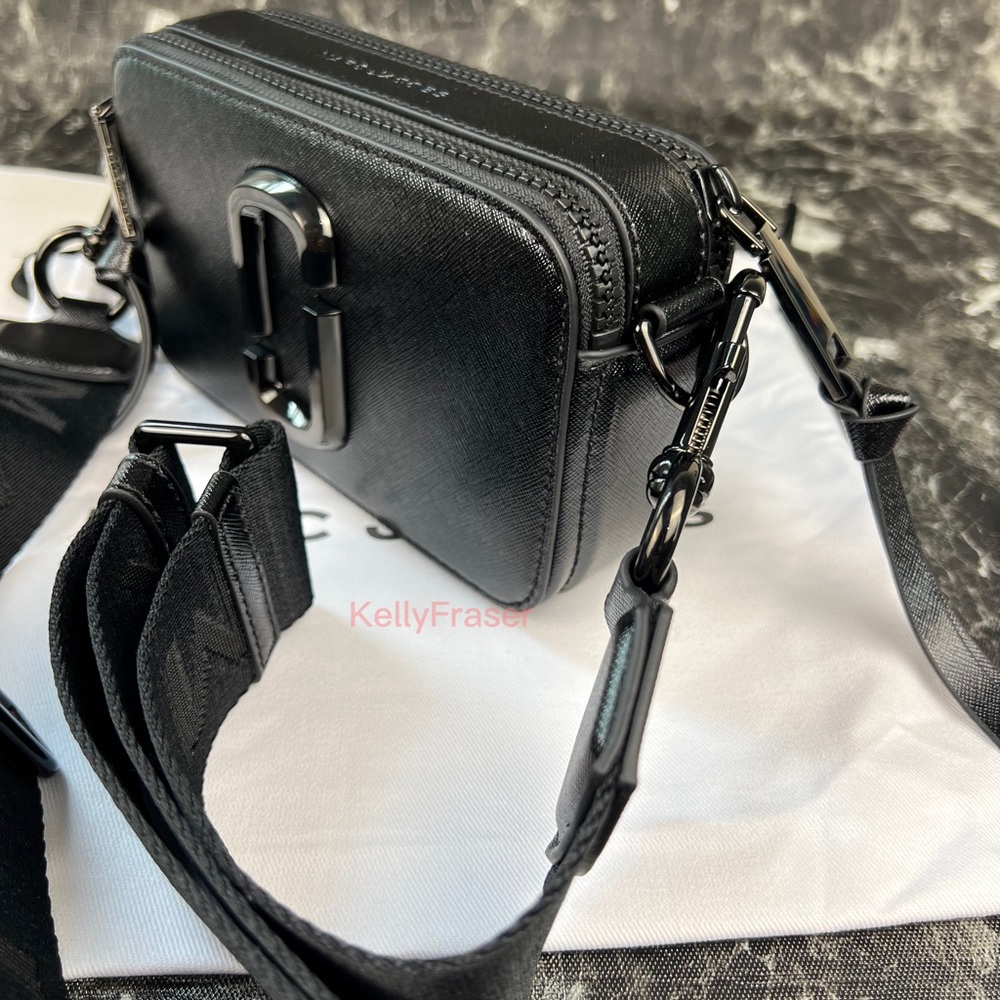 NOWT MARC JACOBS the snapshot shoulder bag - Picture 8 of 12